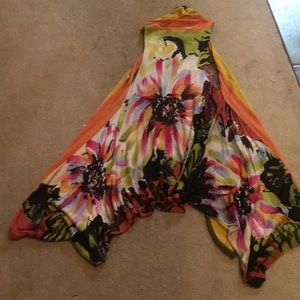 Brilliant Bohemian Vest Size M